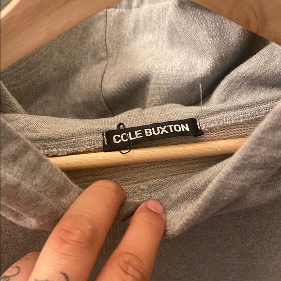 *SOLD* COLE BUXTON heavy weight warm up hoodie - Picture 2 of 3